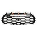 2022-2026 Toyota Tundra TRD PRO Style Front Bumper Grill Matte Black Grille With TOYOTA Letter-10