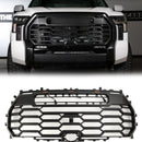 2022-2026 Toyota Tundra TRD PRO Style Front Bumper Grill Matte Black Grille With TOYOTA Letter-3