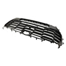 2022-2026 Toyota Tundra TRD PRO Style Front Bumper Grill Matte Black Grille With TOYOTA Letter-12