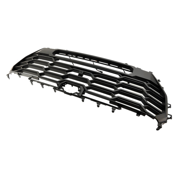 2022-2026 Toyota Tundra TRD PRO Style Front Bumper Grill Matte Black Grille With TOYOTA Letter