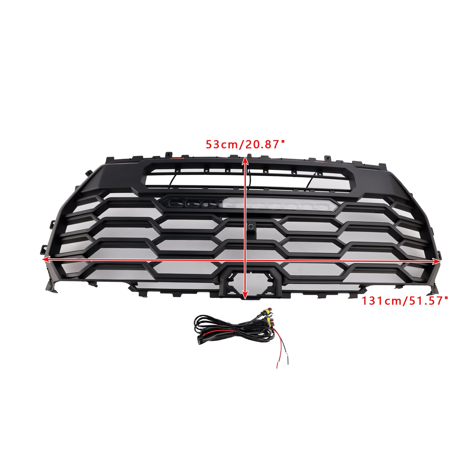 Toyota Tundra | TRD Pro Grille | 2022-2026 | Matte Black Front