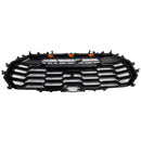 Toyota Tundra 2022-2026 TRD PRO Style Grill Matte Black Front Bumper Replacement Grille With LED & Light Bar & TOYOTA Letter-10