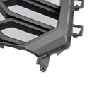 Toyota Tundra 2022-2026 TRD PRO Style Grill Matte Black Front Bumper Replacement Grille With LED & Light Bar & TOYOTA Letter-6