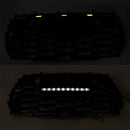 Toyota Tundra 2022-2026 TRD PRO Style Grill Matte Black Front Bumper Replacement Grille With LED & Light Bar & TOYOTA Letter-9