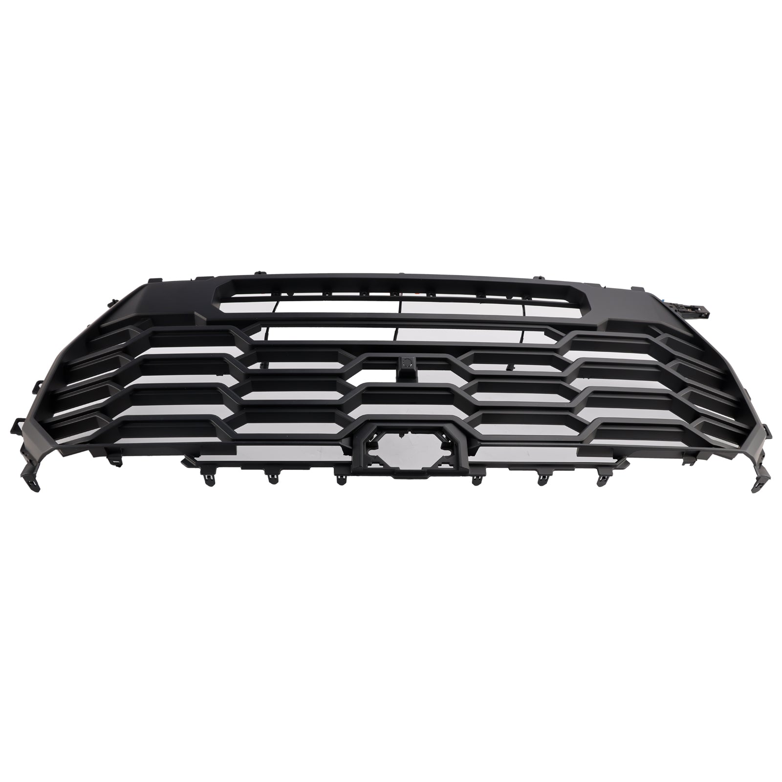 Grille de pare-chocs avant de remplacement de style TRD PRO pour Toyota Tundra 2022-2025, noir mat, avec LED et barre lumineuse