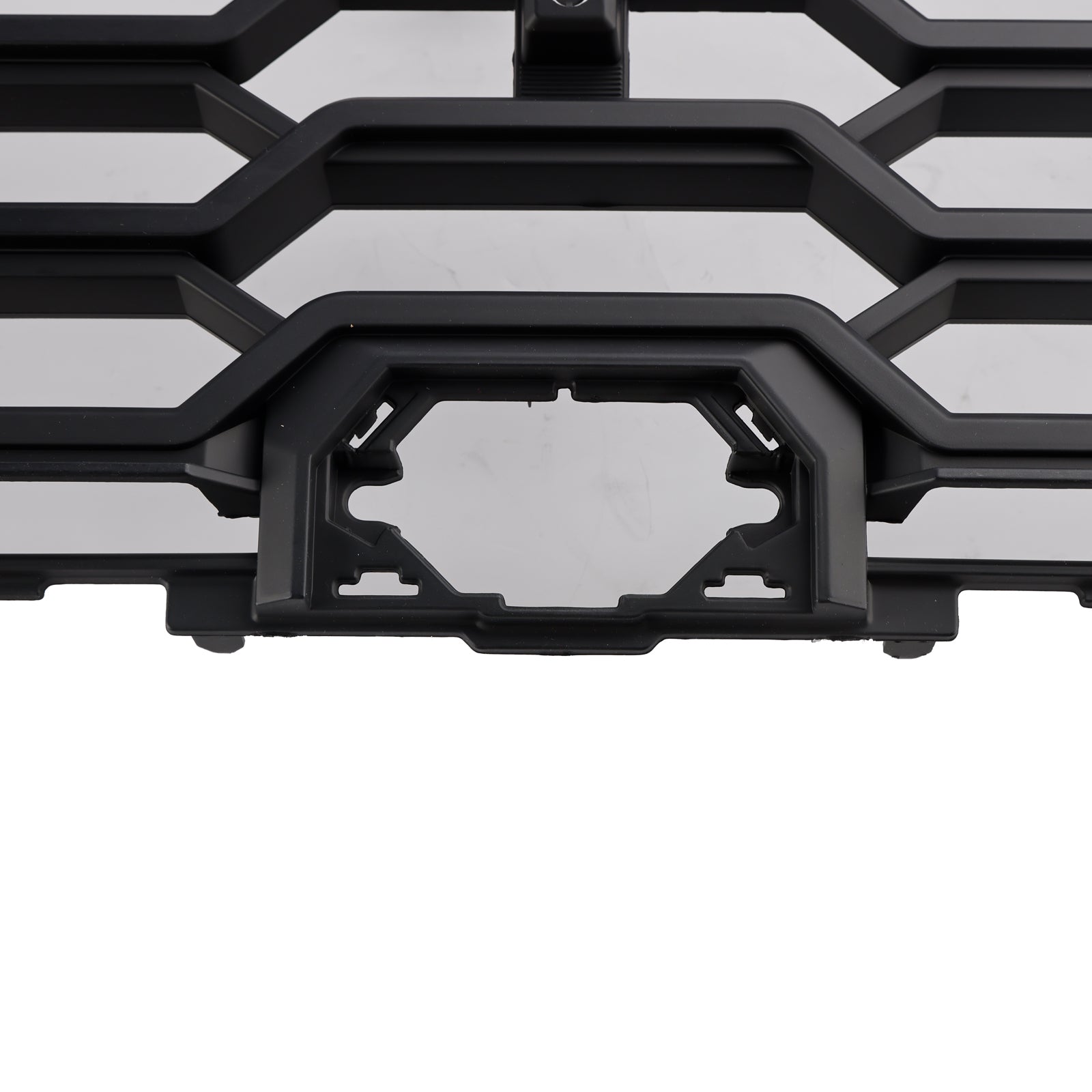 Grille de pare-chocs avant de remplacement de style TRD PRO pour Toyota Tundra 2022-2025, noir mat, avec LED et barre lumineuse