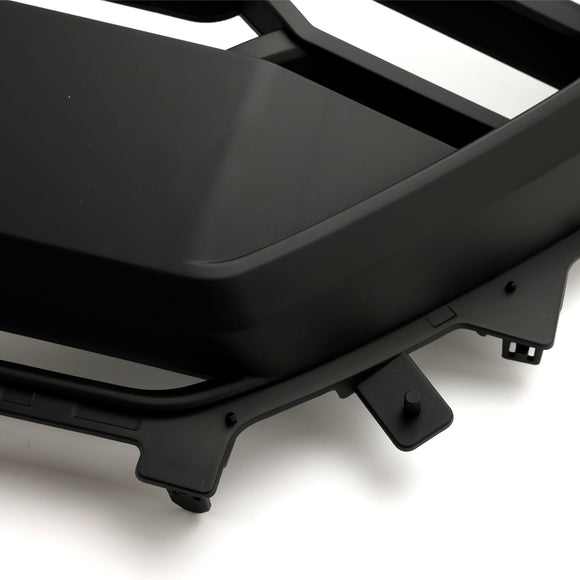 2022-2025 Toyota Tundra TRD PRO Style Front Bumper Grill Matte Black Grille