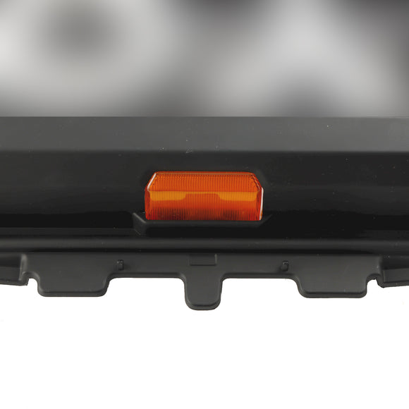 2022-2025 Toyota Tundra TRD PRO Style Front Bumper Grill Matte Black Grille