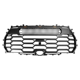 Toyota Tundra | TRD Pro Grill | 2022-2026 | Mattschwarzer Frontstoßstangengrill mit LED-Licht - 0