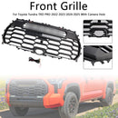Toyota Tundra | TRD Pro Grille | 2022-2025 | Matte Black Front Bumper Grill W/ LED Light-16