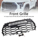 Toyota Tundra | TRD Pro Grille | 2022-2025 | Matte Black Front Bumper Grill W/ LED Light-17