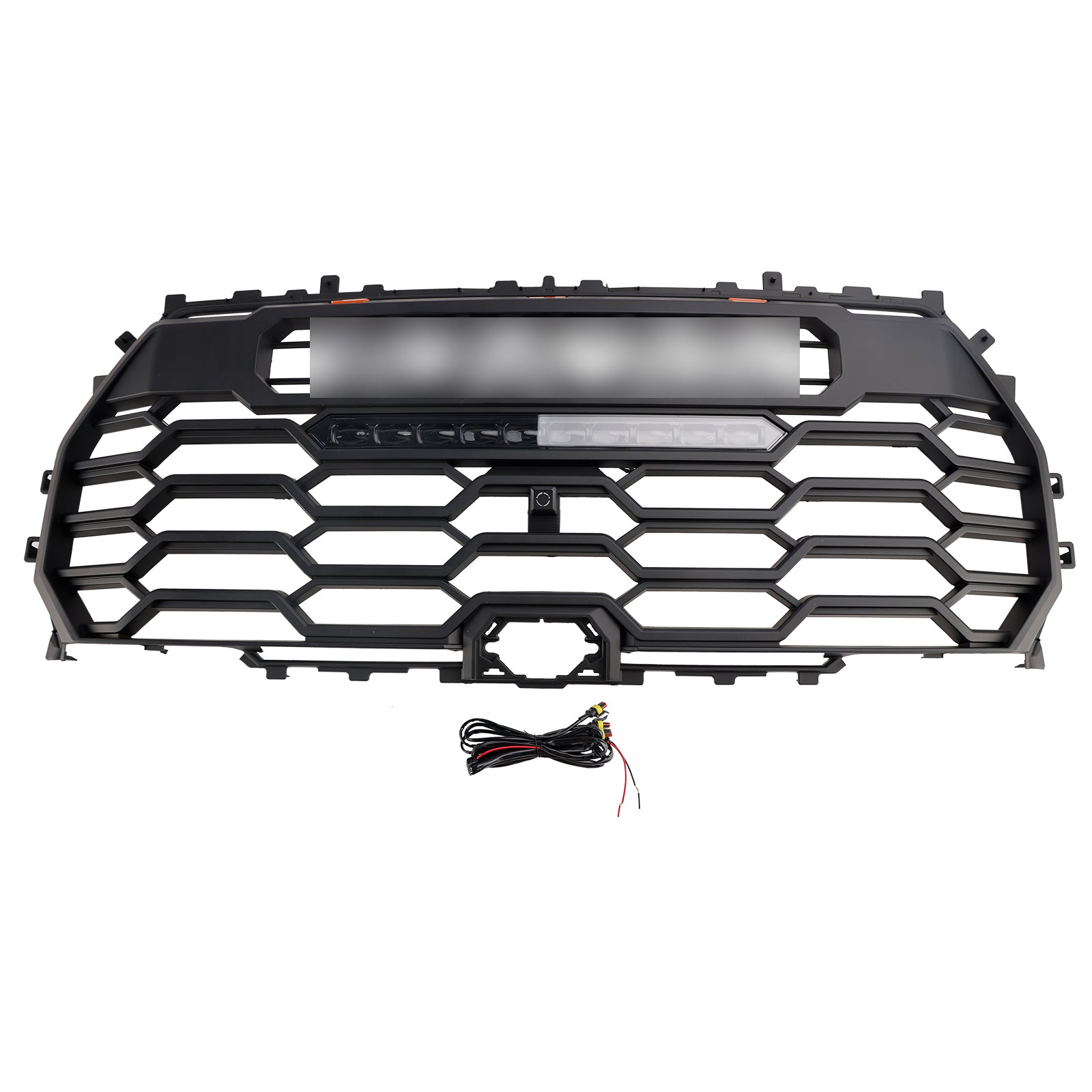 Toyota Tundra | TRD Pro Grille | 2022-2025 | Matte Black Front Bumper Grill W/ LED Light