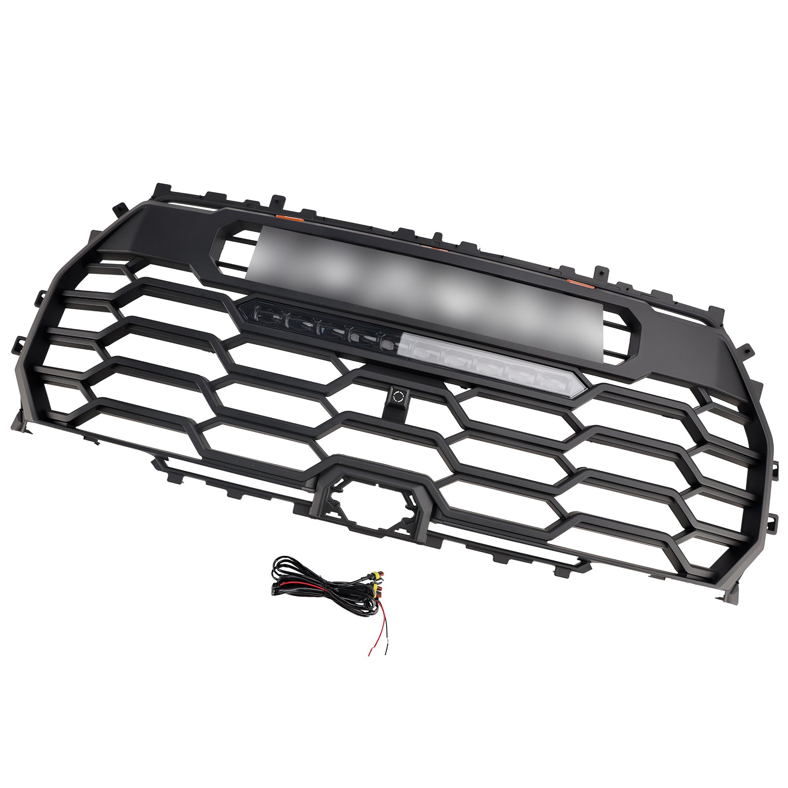Toyota Tundra | TRD Pro Grille | 2022-2025 | Matte Black Front Bumper Grill W/ LED Light