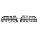 BMW 2011-2015 1-Series F20 F21 M 2PCS Front Bumper Fog Light Cover Bezel Grill Grille-11