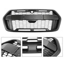 Raptor Style Grill For 2019-2026 Ford Transit 150 250 350 Front Bumper Grill Replacement Matte Black Grille With FORD Letter-5