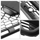 Raptor Style Grill For 2019-2026 Ford Transit 150 250 350 Front Bumper Grill Replacement Matte Black Grille With FORD Letter-7