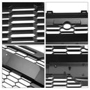 Raptor Style Grill For 2019-2026 Ford Transit 150 250 350 Front Bumper Grill Replacement Matte Black Grille With FORD Letter-6