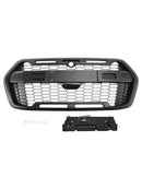 Ford Transit MK8 Trail Raptor Style Grille 2019-2025 Front Bumper Replacement Matte Black Grill-14