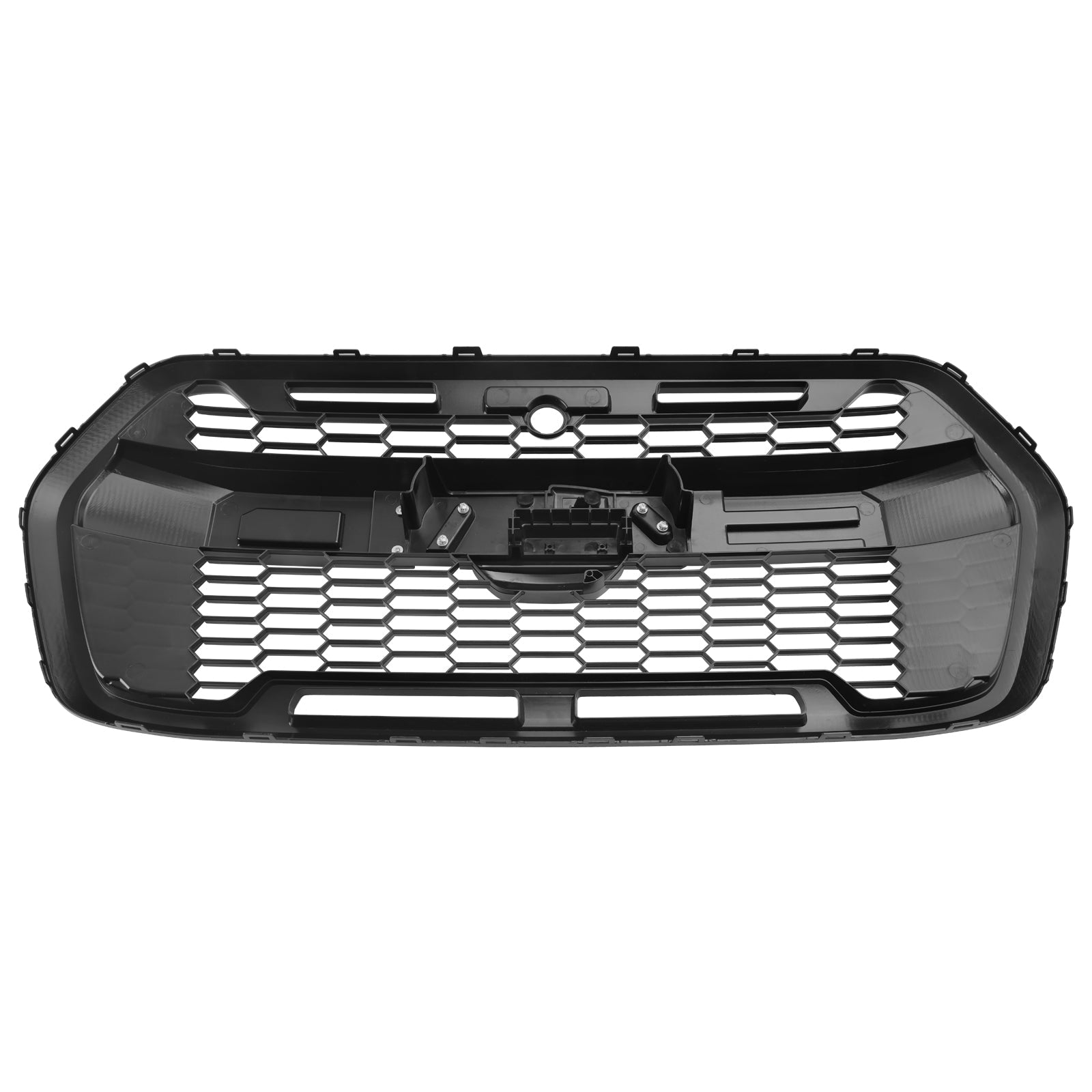 Ford Transit 2021 Front Bumper Grill Replacement Matte Black Raptor Style Grille