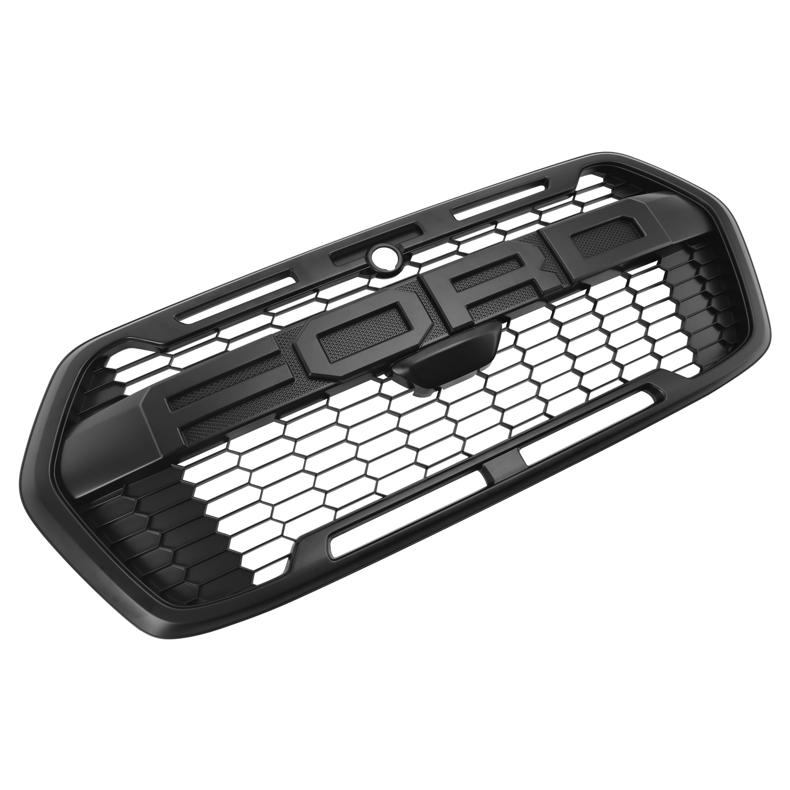 Grille de pare-chocs avant de remplacement pour Ford Transit 150 250 350 2020-2024 Grille de style Raptor noir mat