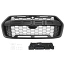 Griglia sostitutiva per paraurti anteriore nera lucida Ford Transit MK8 Raptor 2019-2025-22