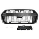 Raptor Style Grill For 2019-2026 Ford Transit 150 250 350 Front Bumper Grill Replacement Matte Black Grille With FORD Letter-10
