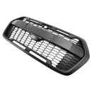 Raptor Style Grill For 2019-2026 Ford Transit 150 250 350 Front Bumper Grill Replacement Matte Black Grille With FORD Letter-9