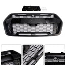 Raptor Grille | Ford Transit MK8 | 2020-2026 | Gloss Black | Front Bumper Honeycomb Grill With FORD Letter-4