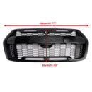 Raptor Grille | Ford Transit MK8 | 2020-2026 | Gloss Black | Front Bumper Honeycomb Grill With FORD Letter-6