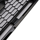 Raptor Grille | Ford Transit MK8 | 2020-2026 | Gloss Black | Front Bumper Honeycomb Grill With FORD Letter-8