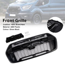 Griglia sostitutiva per paraurti anteriore nera lucida Ford Transit MK8 Raptor 2019-2025-4