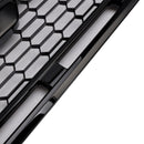 Griglia sostitutiva per paraurti anteriore nera lucida Ford Transit MK8 Raptor 2019-2025-7