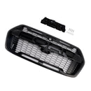 Griglia sostitutiva per paraurti anteriore nera lucida Ford Transit MK8 Raptor 2019-2025-12