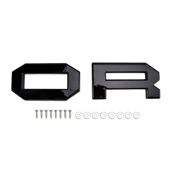 Griglia sostitutiva per paraurti anteriore nera lucida Ford Transit MK8 Raptor 2019-2025