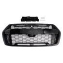 Raptor Grille | Ford Transit MK8 | 2020-2026 | Gloss Black | Front Bumper Honeycomb Grill With FORD Letter-11