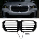 2024-2026 BMW X5 G05 LCI MSport Style LED Grille Upper Bumper Front Grill-1