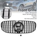 2020-2023 Mercedes Benz GLS Class X167 GTR Style Grill Front Bumper Glossy Black Replacement Grile-3
