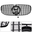 2020-2023 Mercedes Benz GLS Class X167 GTR Style Grill Front Bumper Glossy Black Replacement Grile-5