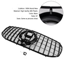 2020-2023 Mercedes Benz GLS Class X167 GTR Style Grill Front Bumper Glossy Black Replacement Grile-6