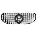 2020-2023 Mercedes Benz GLS Class X167 GTR Style Grill Front Bumper Glossy Black Replacement Grile-8