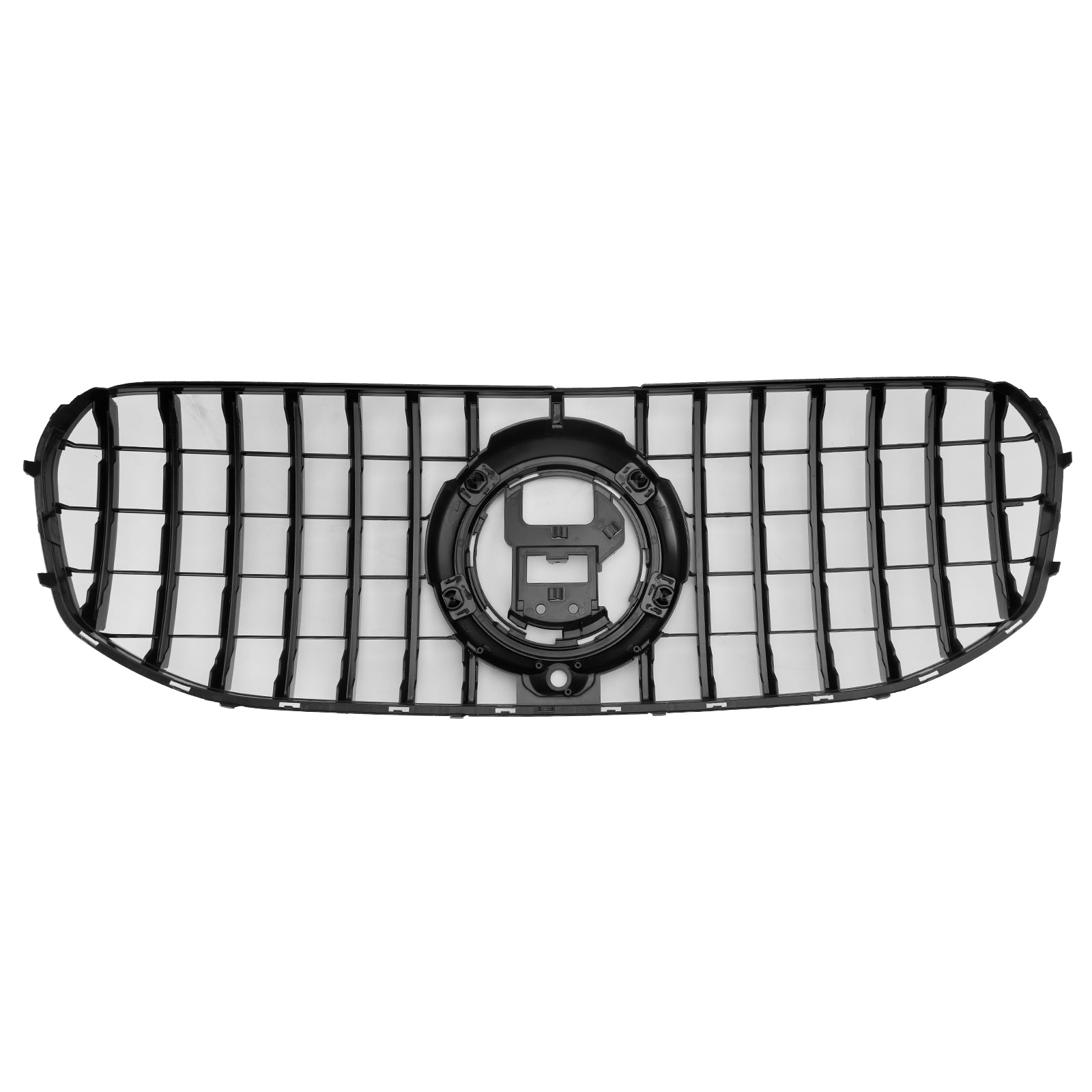 2020-2023 Mercedes Benz GLS Klasse X167 GTR Style Grill Front Stoßfänger glänzend schwarzer Ersatz Gril