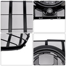 Mercedes Benz GLS-Class X167 2020-2023 Front Bumper Grille Black GT Style Grill-6