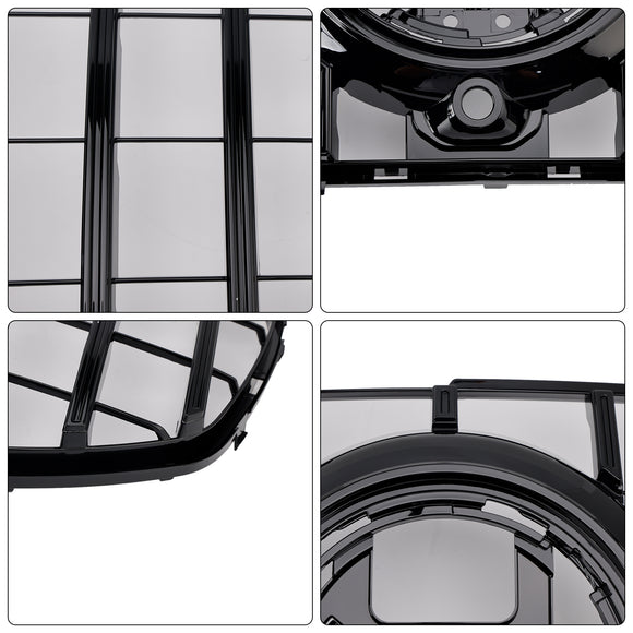 Mercedes Benz GLS-Class X167 2020-2023 Front Bumper Grille Black GT Style Grill