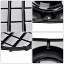 2020-2023 Mercedes Benz GLS Class X167 GTR Style Grill Front Bumper Glossy Black Replacement Grile-7