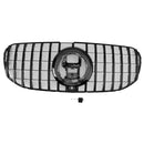 2020-2023 Mercedes Benz GLS Class X167 GTR Style Grill Front Bumper Glossy Black Replacement Grile-1