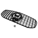 Mercedes Benz GLS-Class X167 2020-2023 Front Bumper Grille Black GT Style Grill-8