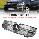 Mercedes Benz 2007-2009 GL-Klasse X164 GL350 Chrome Diamonds Grill Voorbumpergrille-3