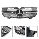 Mercedes Benz 2007-2009 GL-Klasse X164 GL320 GL450 GL350 Chrome Diamonds Grill Frontstoßstangengrill-5