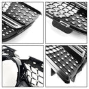 Mercedes Benz 2007-2009 GL-Klasse X164 GL320 GL450 GL350 Chrome Diamonds Grill Frontstoßstangengrill-6