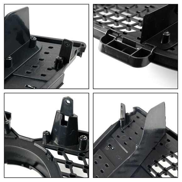 Mercedes Benz 2007-2009 GL-Klasse X164 GL350 Chrome Diamonds Grill Voorbumpergrille